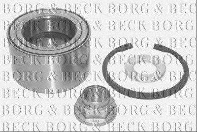 BORG & BECK bwk799 -  Комплект подшипника ступицы колеса